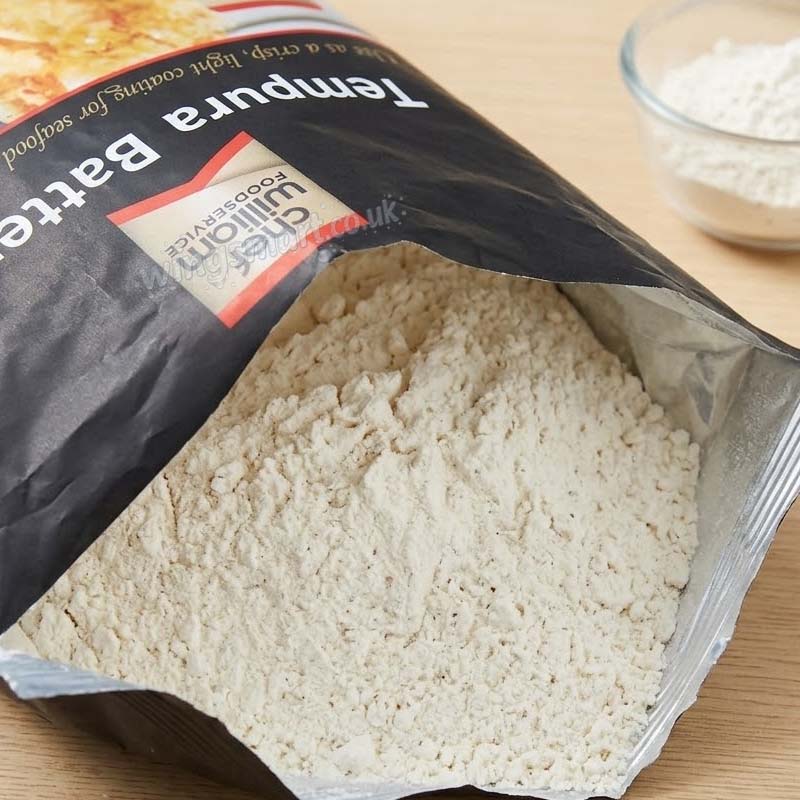 Chef William Foodservice Tempura Batter Mix 1kg