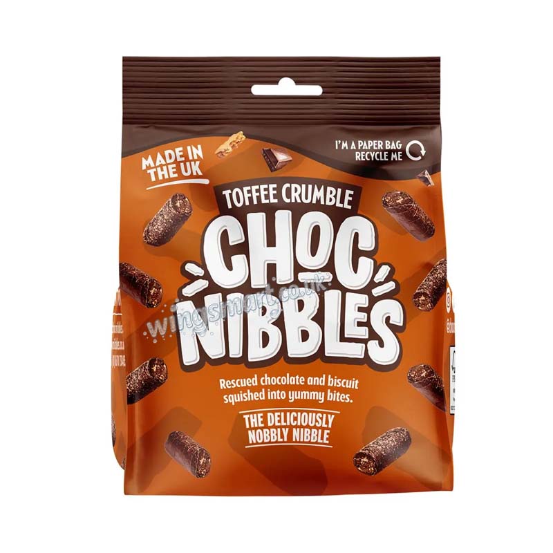 Choco Nibbles 135g Variety of flavours (Pack of 12)