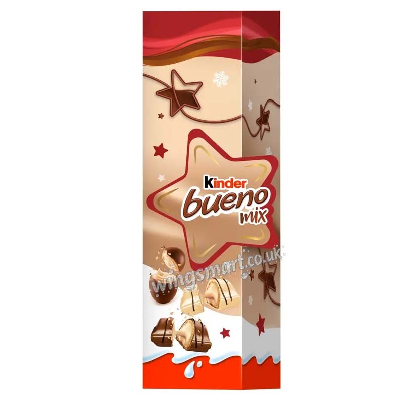 Kinder Bueno Mix Gifting Box 99g (Pack of 2)