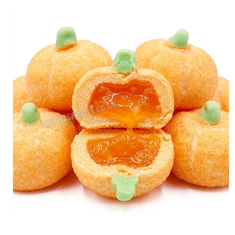 Bulgari Pumpkin Mallows 900g | Pumpkin Flavoured Marshmallow Sweets
