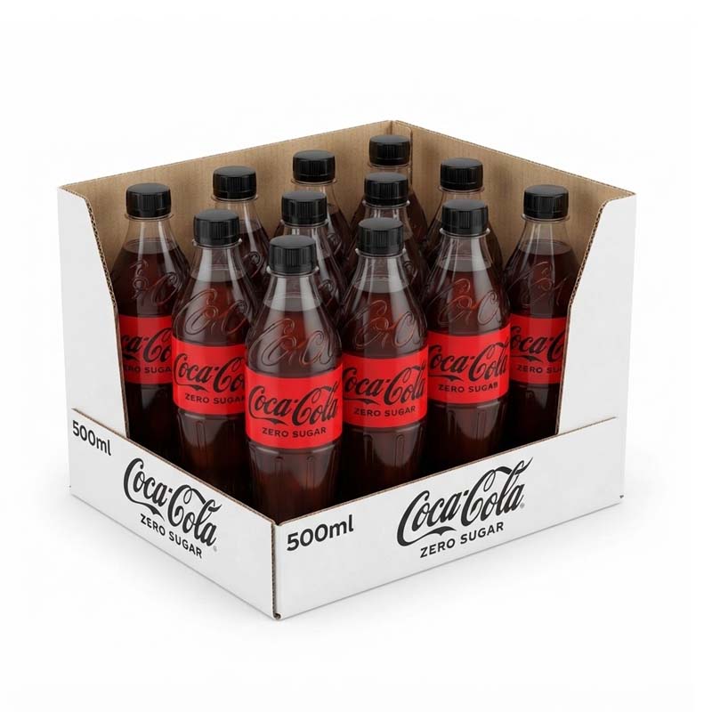Coca Cola Soda Variety of flavours Fullcase Drink