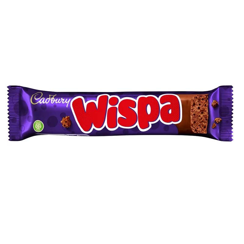 Cadbury Wispa Chocolate Bar 36g (Pack of 48) Offer Price