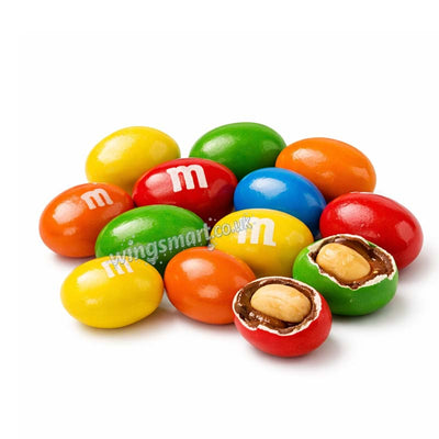 M&M's Milk Chocolate Peanut £1.69 PMP Bag 82g (Box of 16) Fullbox