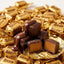Riesen Dark Chocolate Toffee 900g Chocolate Caramel Sweets
