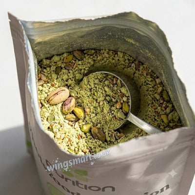 Purition Pistachio Wholefood Nutrition Powder 500g High Protein Meal Shake