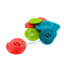 Damel Fruit Wheels Bag 1kg Sweets