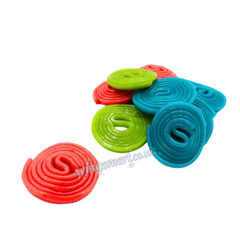 Damel Fruit Wheels Bag 1kg Sweets