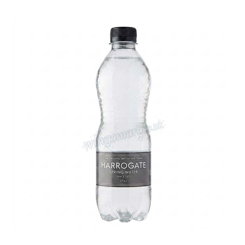 Harrogate Spring Water Still 24 x 500ml Full case