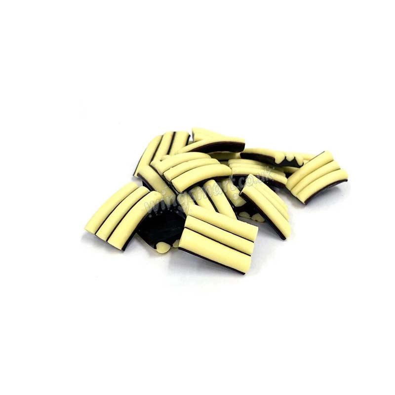 Finnish Liquorice & Banana Stripe 2kg