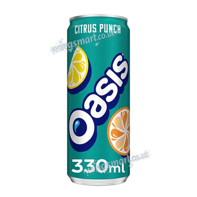 Oasis Citrus Punch 330ml Can (Pack of 24) New