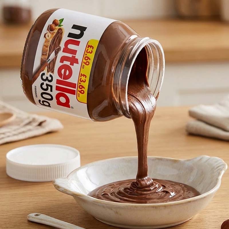 Nutella Hazelnut Spread with Cocoa 350g PMP (Box of 6)
