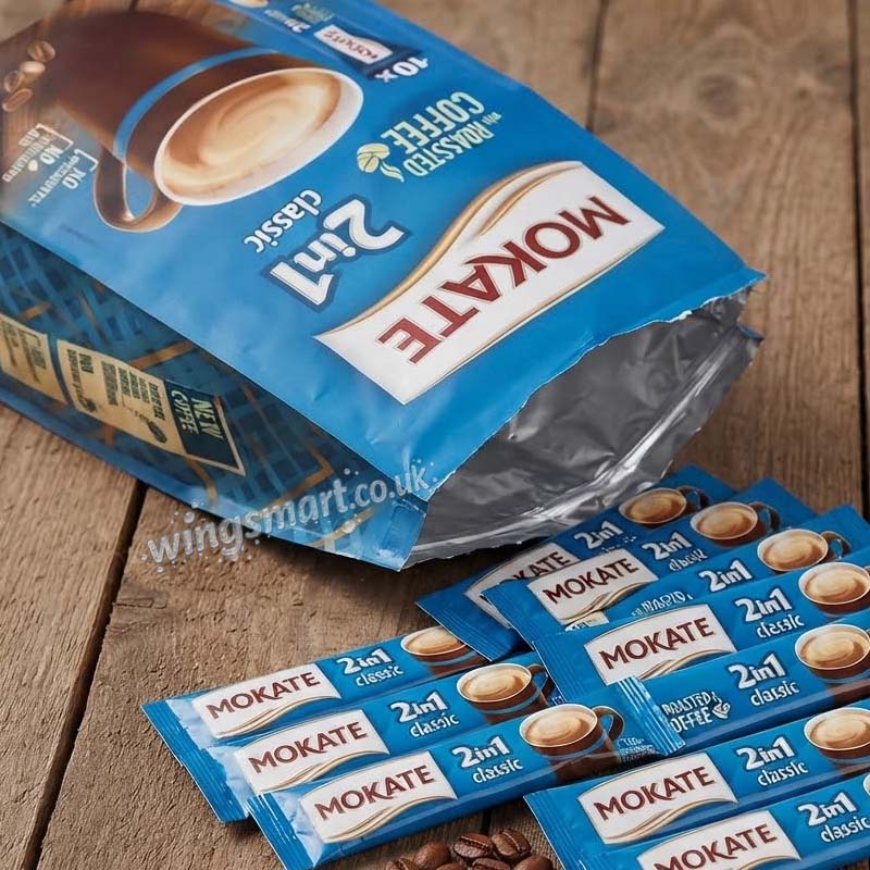 Mokate 3in1 Caramel (10x17g) (05 or 10 Packs)