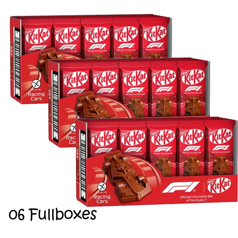 KitKat F1 Chocolate Car Figure 29g (03 or 06 FullBoxes)