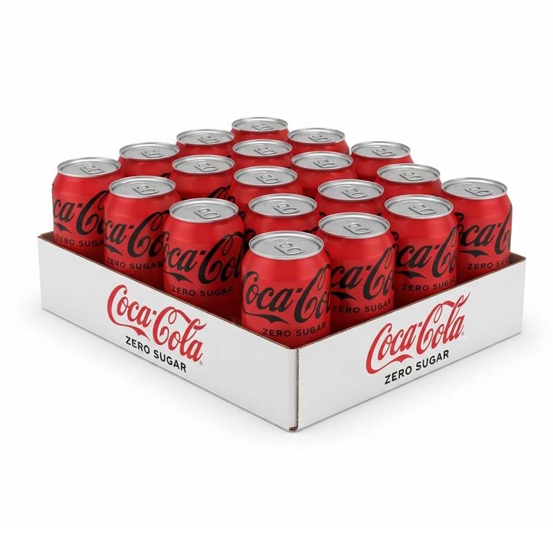 Coca Cola Soda Variety of flavours Fullcase Drink