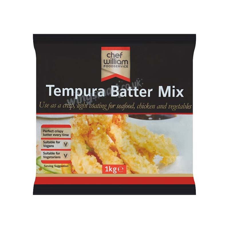 Chef William Foodservice Tempura Batter Mix 1kg