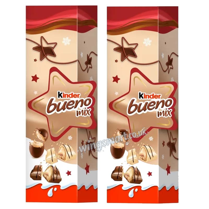 Kinder Bueno Mix Gifting Box 99g (Pack of 2)