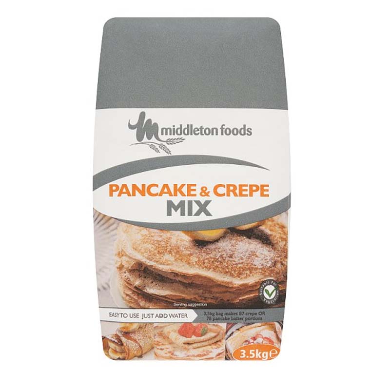 Middleton Foods Pancake & Crepe Mix 3.5kg – Catering Mix