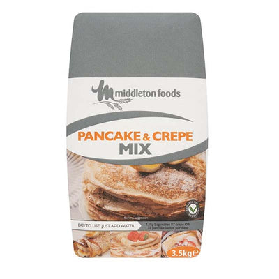 Middleton Foods Pancake & Crepe Mix 3.5kg – Catering Mix