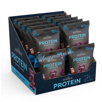Nutriluv Bett'r Gummy Candy Bag 75g (Variety of Flavours)