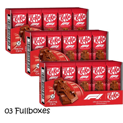 KitKat F1 Chocolate Car Figure 29g (03 or 06 FullBoxes)