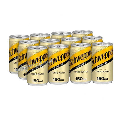 Schweppes & Coca-Cola Zero Sugar Mixer Variety Pack 12 x 150ml