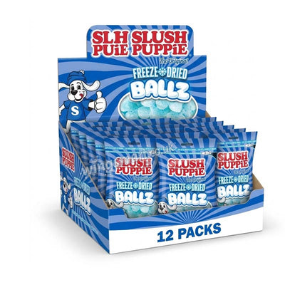 Slush Puppie Freeze Dried Balls Pouch 90g (Pack of 12)