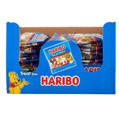 Haribo Starmix Treat Bags 16g(Pack of 100)