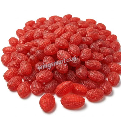Joseph Dobson Sherbet Strawberries Unwrapped 1.5kg - 3Kg Strawberry Sweets