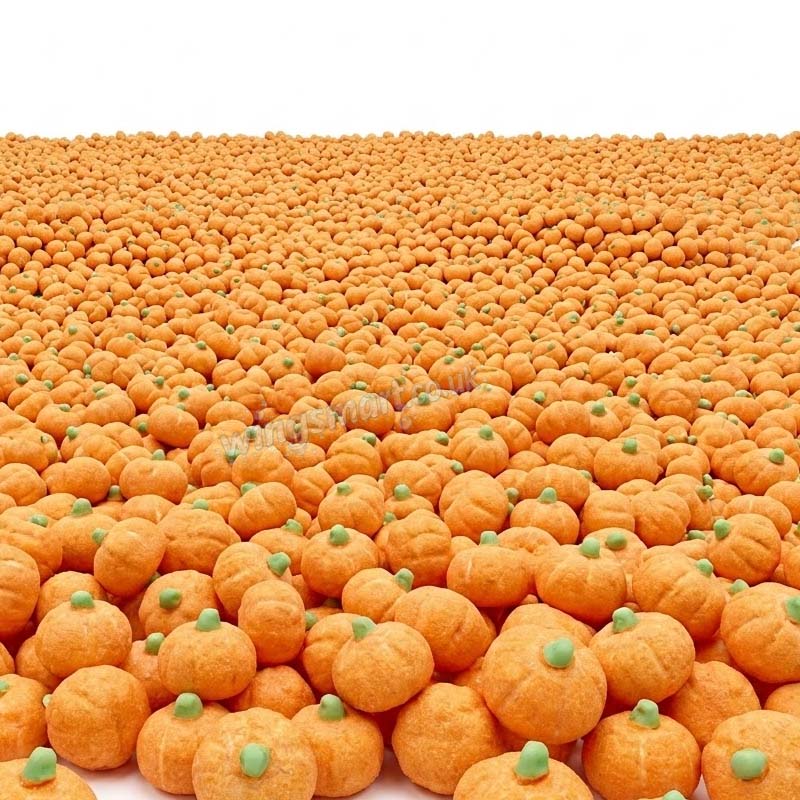 Pumpkin Marshmallows 1kg–5kg Halloween Pumpkin Shaped Mallow Sweets