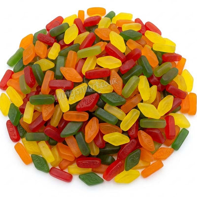 Sugar Free Wine Gums Sweets 1kg Bag Assorted Gummy Candy Low Sugar Treats