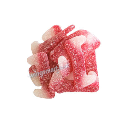 Candycrave Vegan Fizzy Dracula Teeth 1kg - 5kg