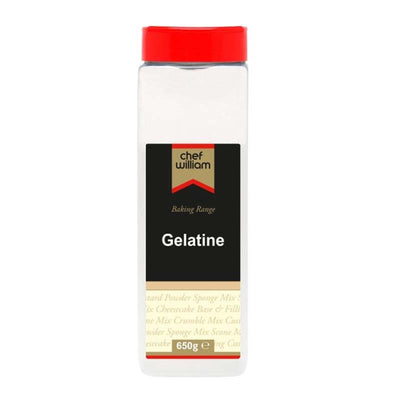 Chef William Gelatine 650g