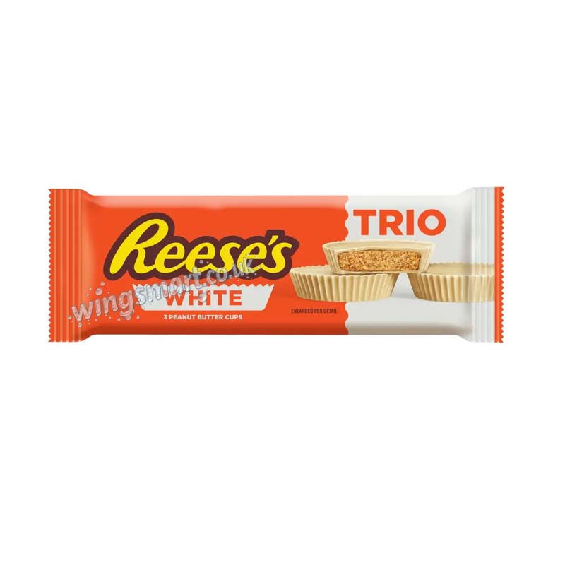 Reese's White Peanut Butter Cups Trio 59g (20 or 40 Packs)