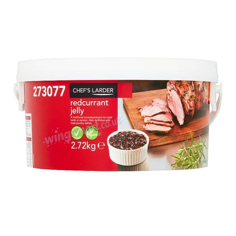 Chef's Larder Redcurrant Jelly 2.72kg