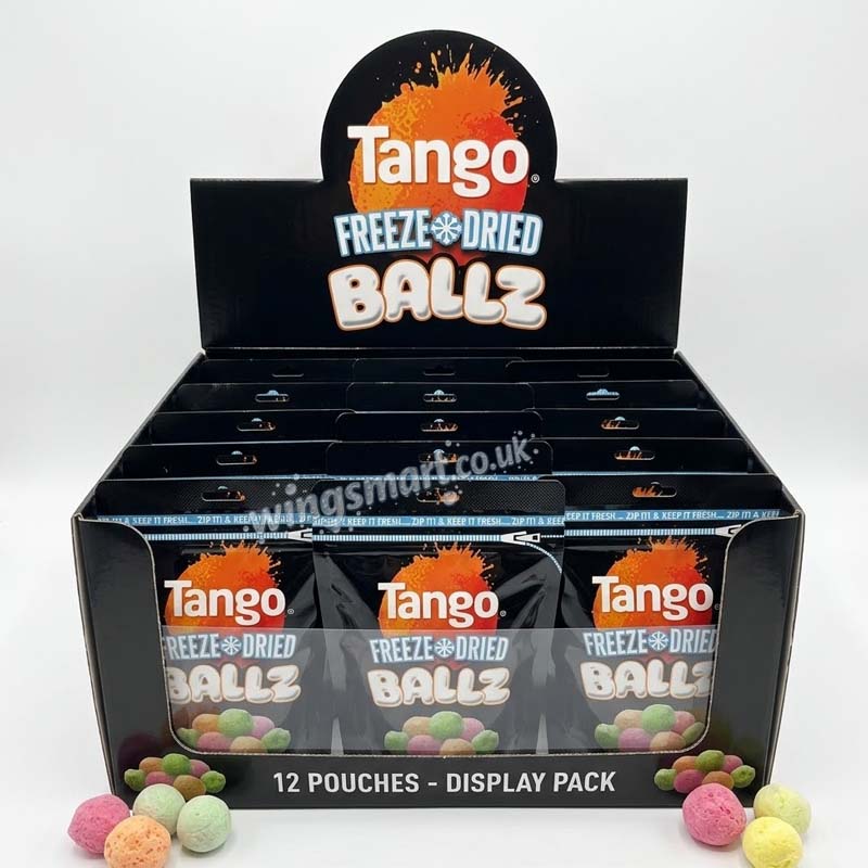 Tango Freeze Dried Balls Pouch 90g (Pack of 12)