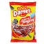 Damel Strawberry Wheels Bag 1kg Sweets
