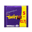 Cadbury Twirl Chocolate Bar 107.5g (5 Pack × 20 Case)