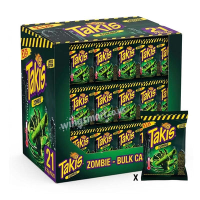 Takis Zombie Crips 55g PMP (10 or 21 Packs)