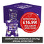 Cadbury Dairy Milk Mini Snow Balls Bag 74g (Pack of 24) – Full Box Offer