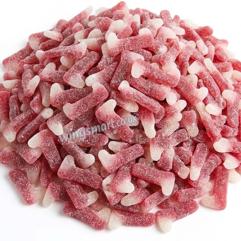 Candycrave Vegan Fizzy Dracula Teeth 1kg - 5kg