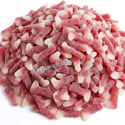 Candycrave Vegan Fizzy Dracula Teeth 1kg - 5kg