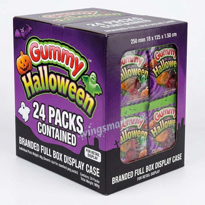 PMS Candy 3D Gummy Halloween Mix 60g (12 or 24 Packs)