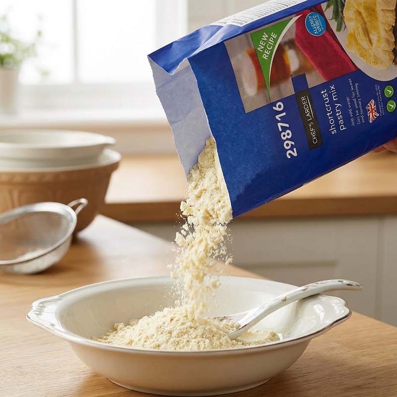Chef's Larder Shortcrust Pastry Mix 3.5kg (1, 2 or 4 Packs)
