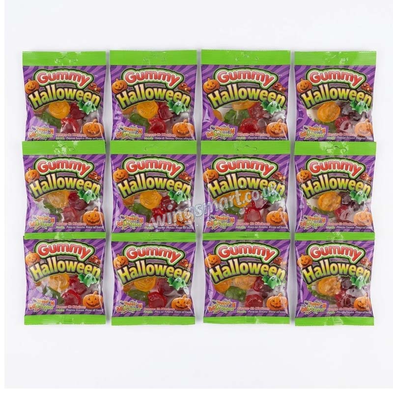 PMS Candy 3D Gummy Halloween Mix 60g (12 or 24 Packs)