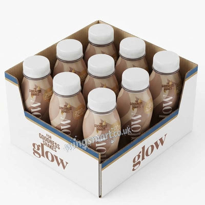 For Goodness Shakes, Glow Collagen, Iced Latte Protein Shake, 12 x 250ml Fullcase