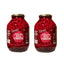 Driver's Pickled Red Cabbage 2.25kg Cabbage Pickled in Spicy Vinegar (2 & 4 Jars)