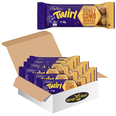 Cadbury Twirl Honeycomb Sundae Bar 35g