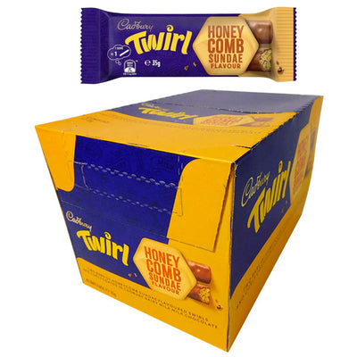 Cadbury Twirl Honeycomb Sundae Bar 35g