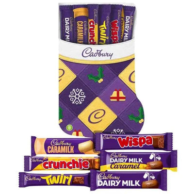 Cadbury Chocolate Christmas Stocking Selection Box 174g