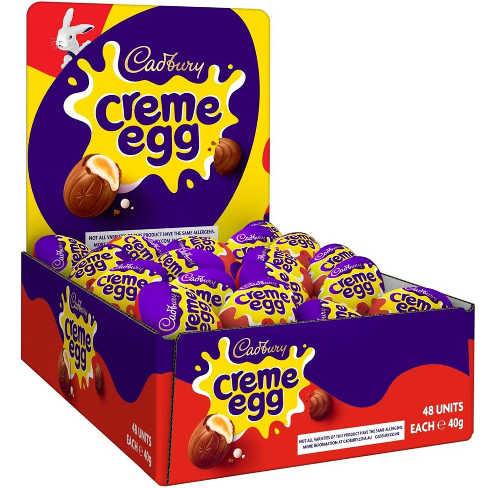 Cadbury Chocolate Creme Egg 40g (Box of 48)